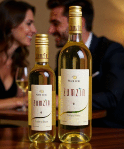Zumzin Peach Wine 375 ml – Buy Online India
